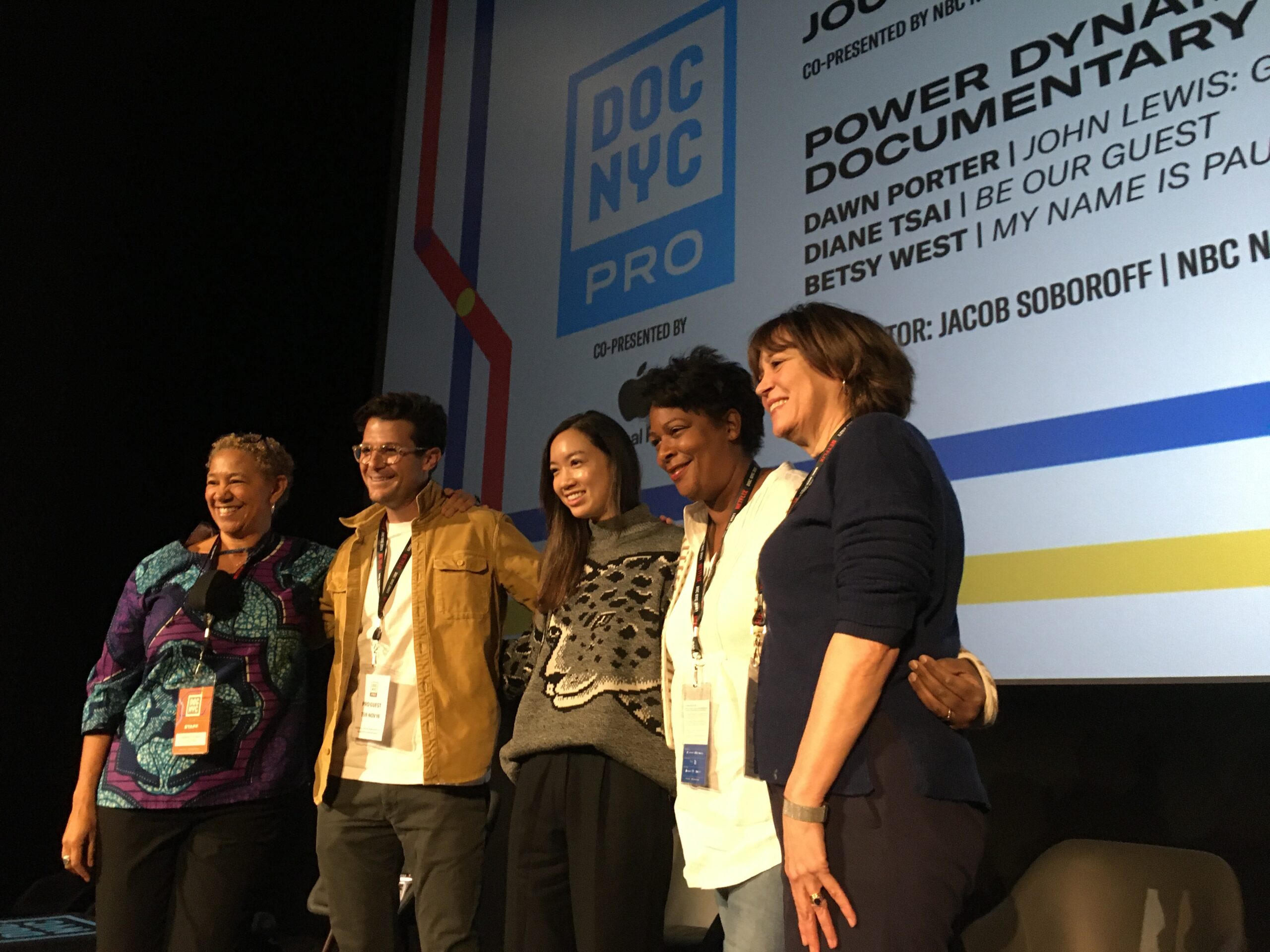 DOC NYC PRO conference for documentary filmmakers